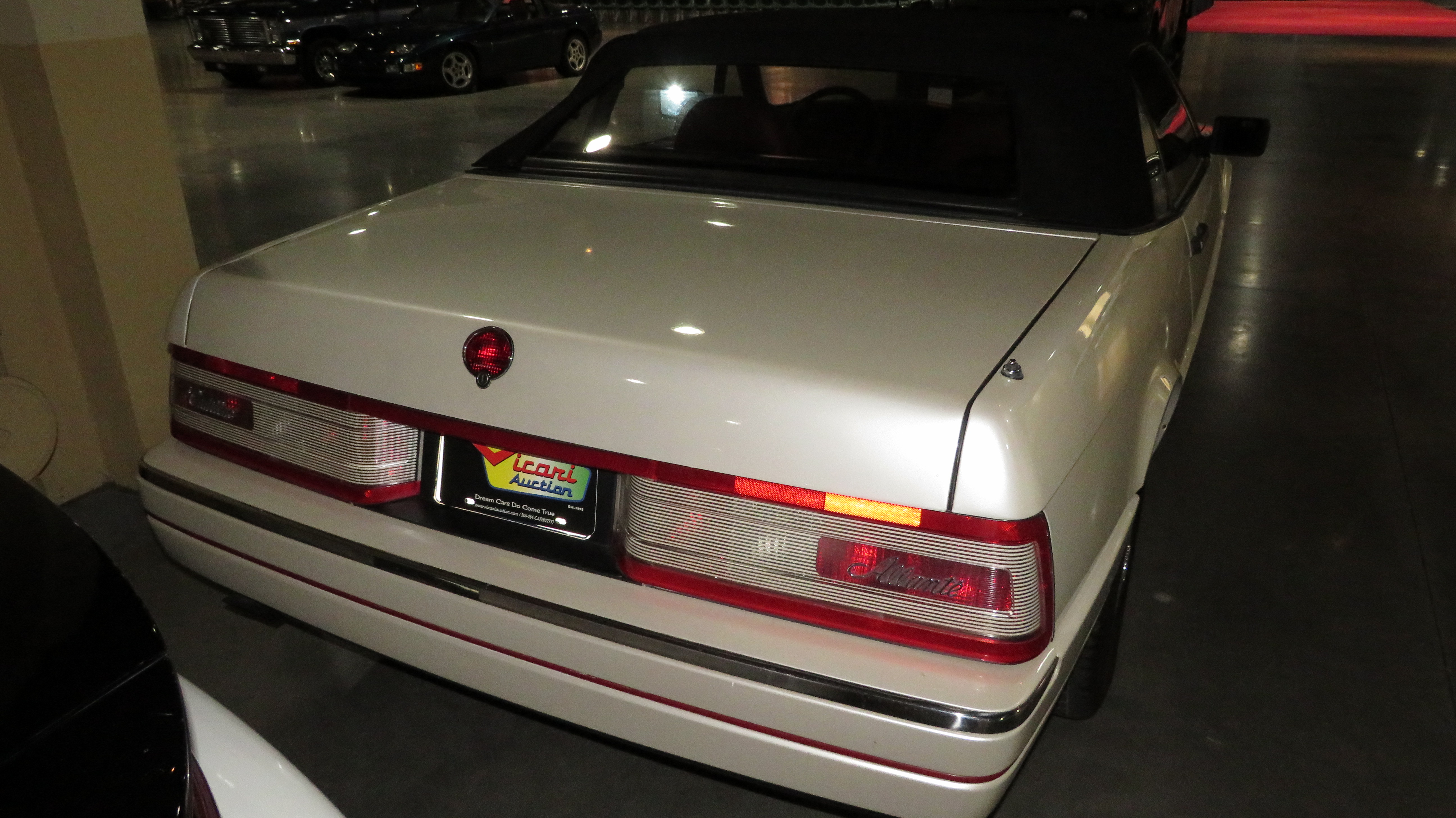 4th Image of a 1990 CADILLAC ALLANTE