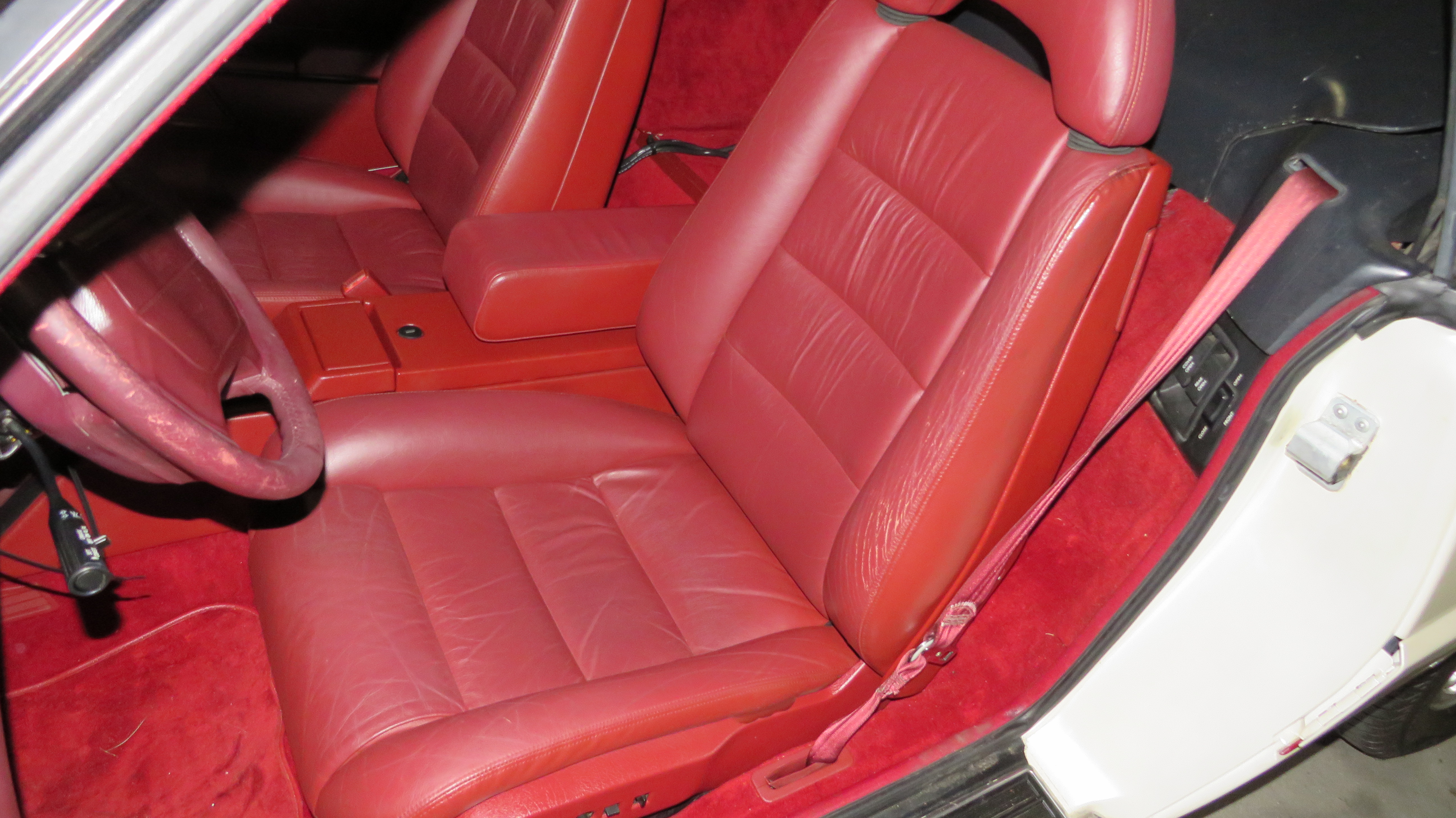 6th Image of a 1990 CADILLAC ALLANTE