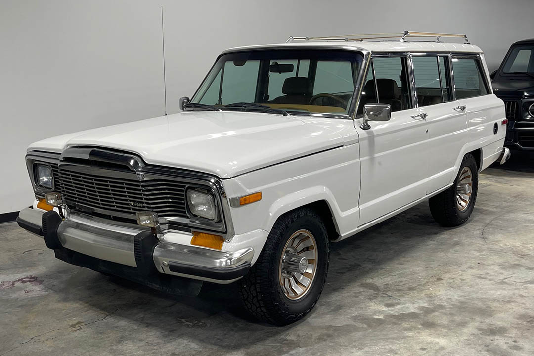 0th Image of a 1985 JEEP GRAND WAGONEER