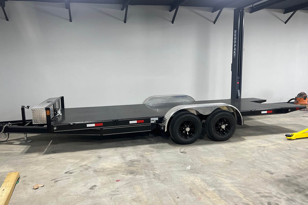 0th Image of a 2022 FITZGERALD FLATBED