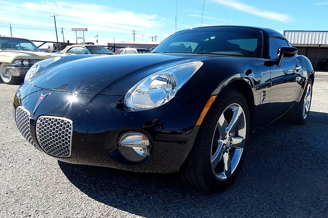 1st Image of a 2009 PONTIAC SOLSTICE