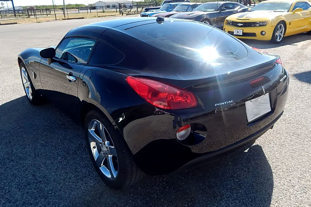 3rd Image of a 2009 PONTIAC SOLSTICE