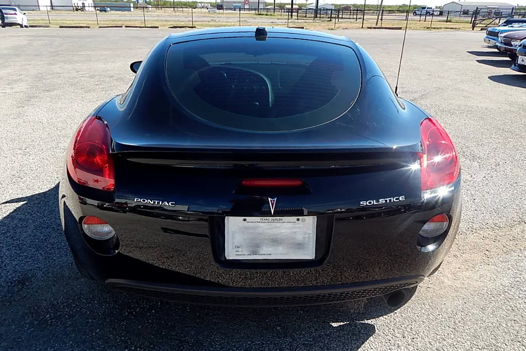 8th Image of a 2009 PONTIAC SOLSTICE