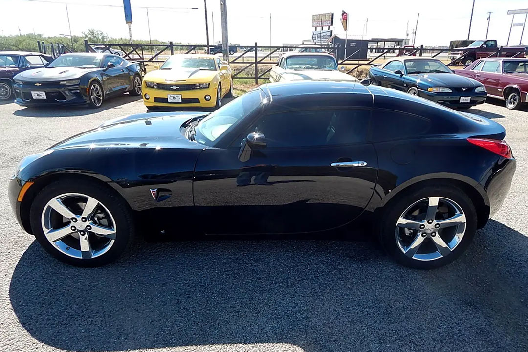 9th Image of a 2009 PONTIAC SOLSTICE