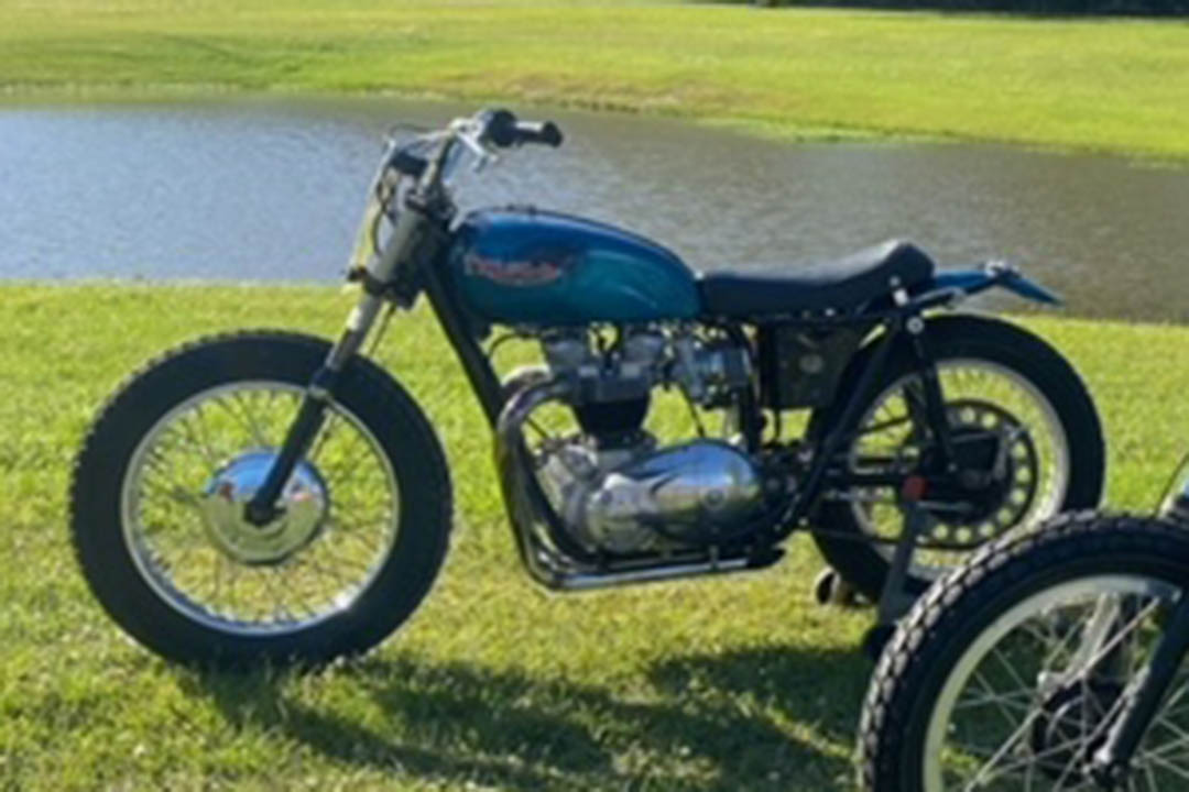 1st Image of a 1964 TRIUMPH TT SPECIAL