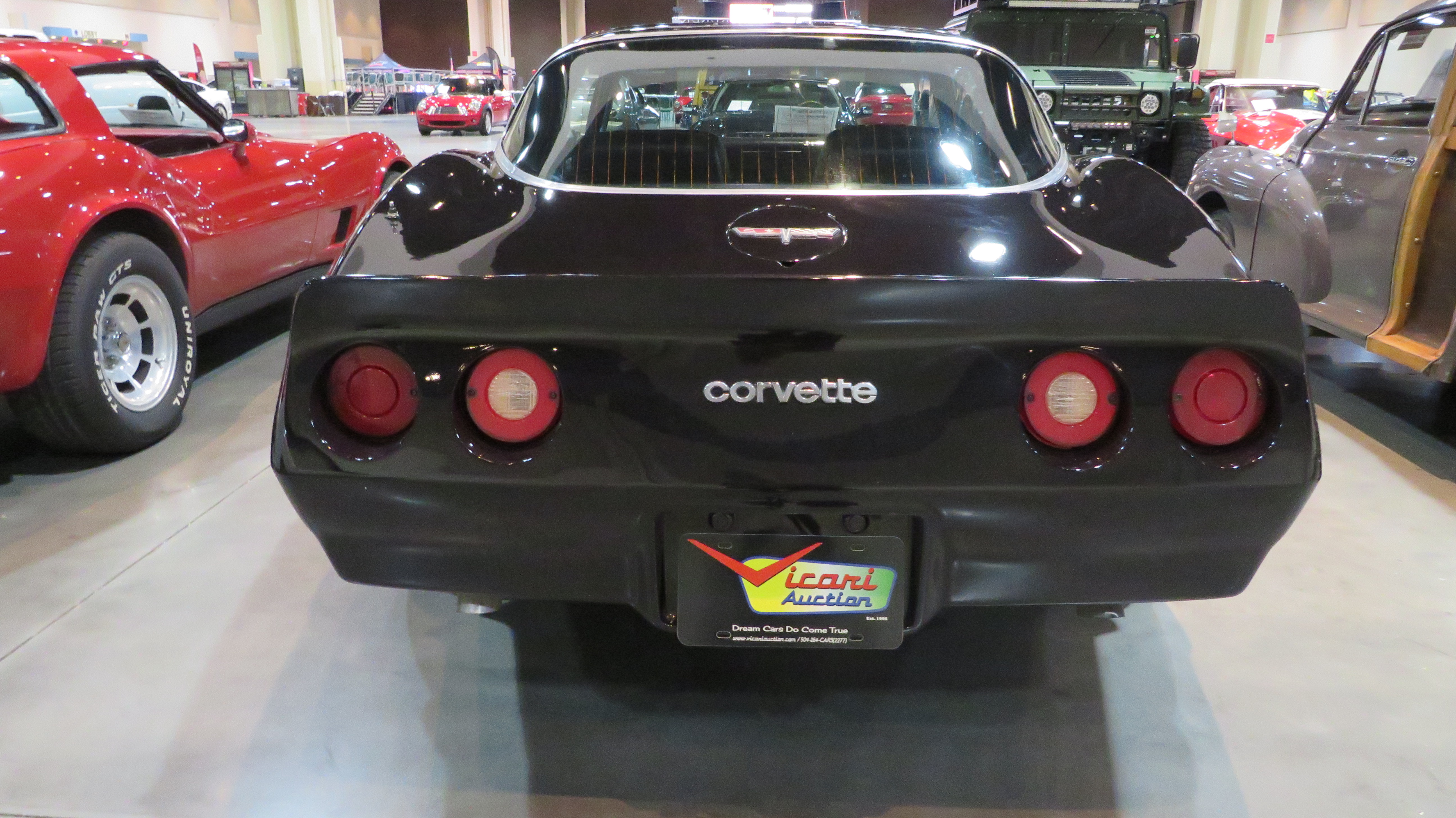 3rd Image of a 1980 CHEVROLET CORVETTE