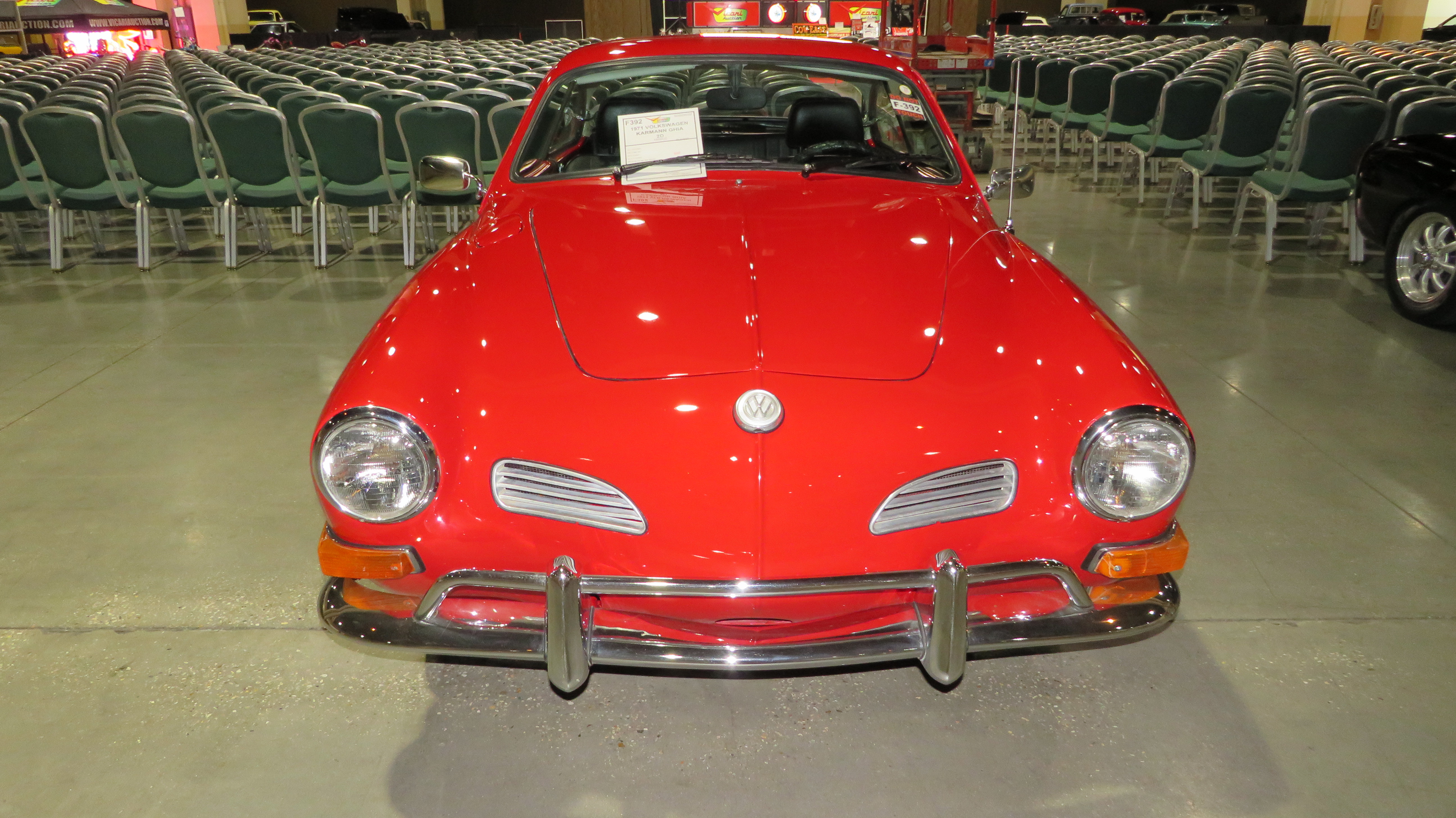 2nd Image of a 1971 VOLKSWAGEN KARMANN GHIA