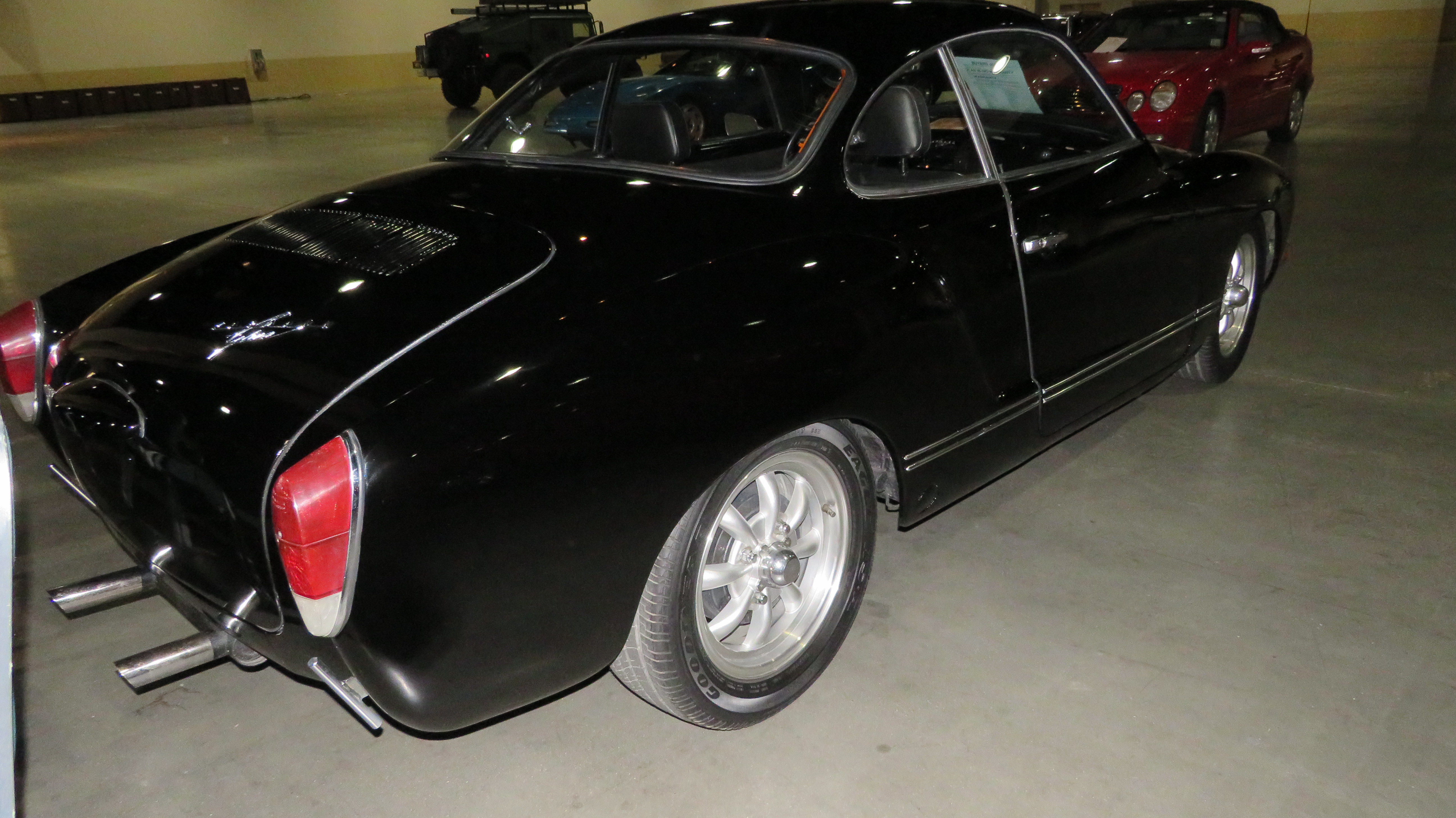 1st Image of a 1970 VOLKSWAGEN KARMANN GHIA