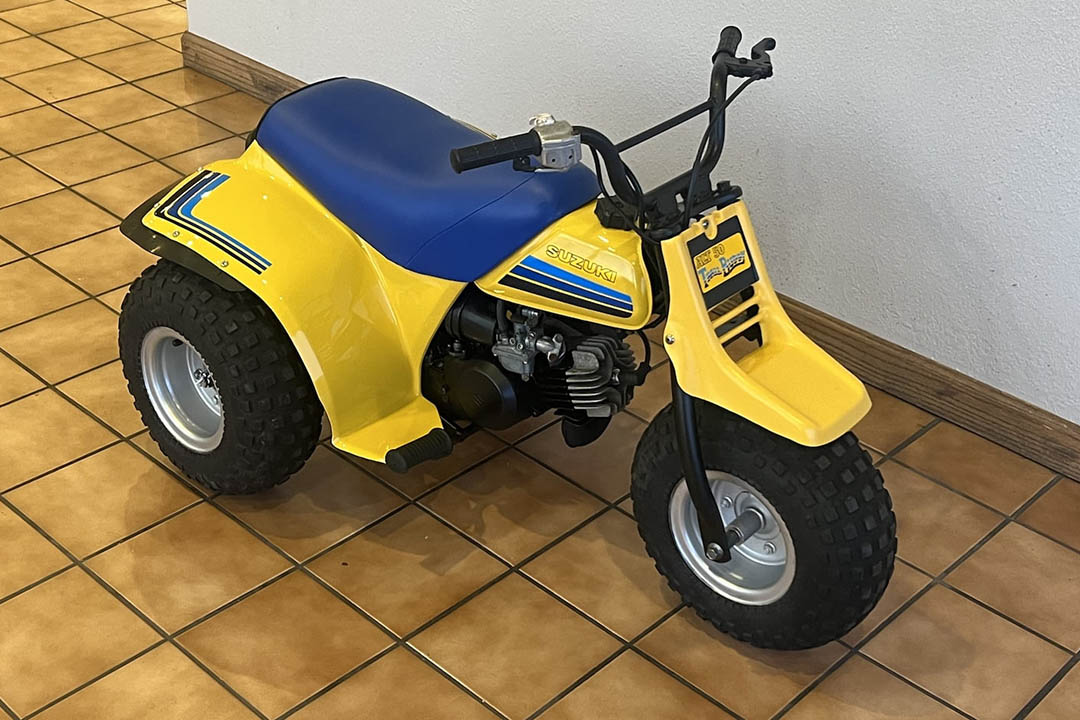 0th Image of a 1983 SUZUKI 50CC