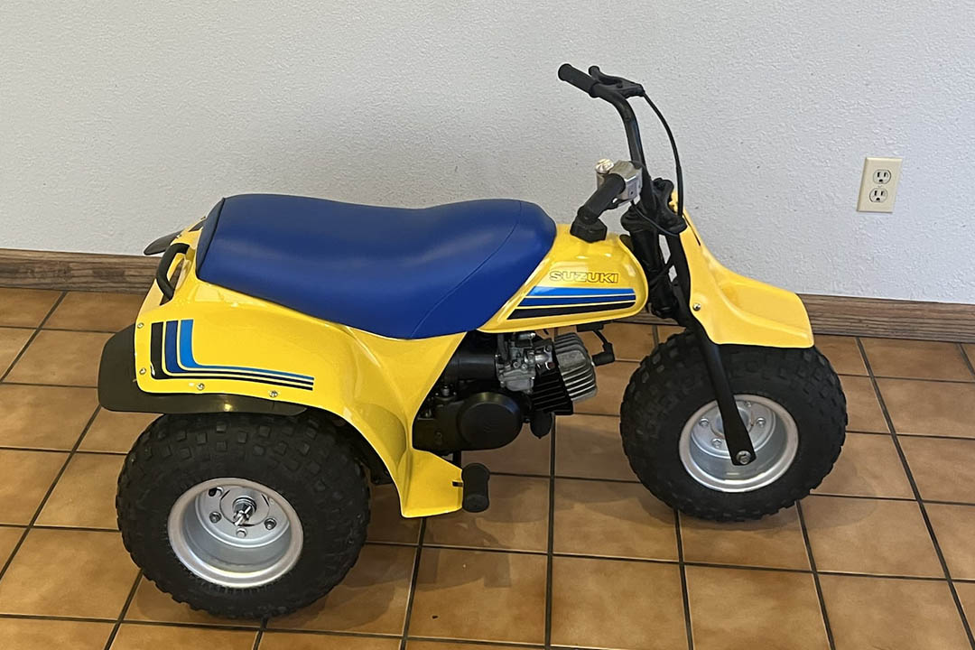 1st Image of a 1983 SUZUKI 50CC