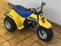 Image 1 of 5 of a 1983 SUZUKI 50CC