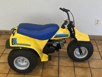 Image 2 of 5 of a 1983 SUZUKI 50CC