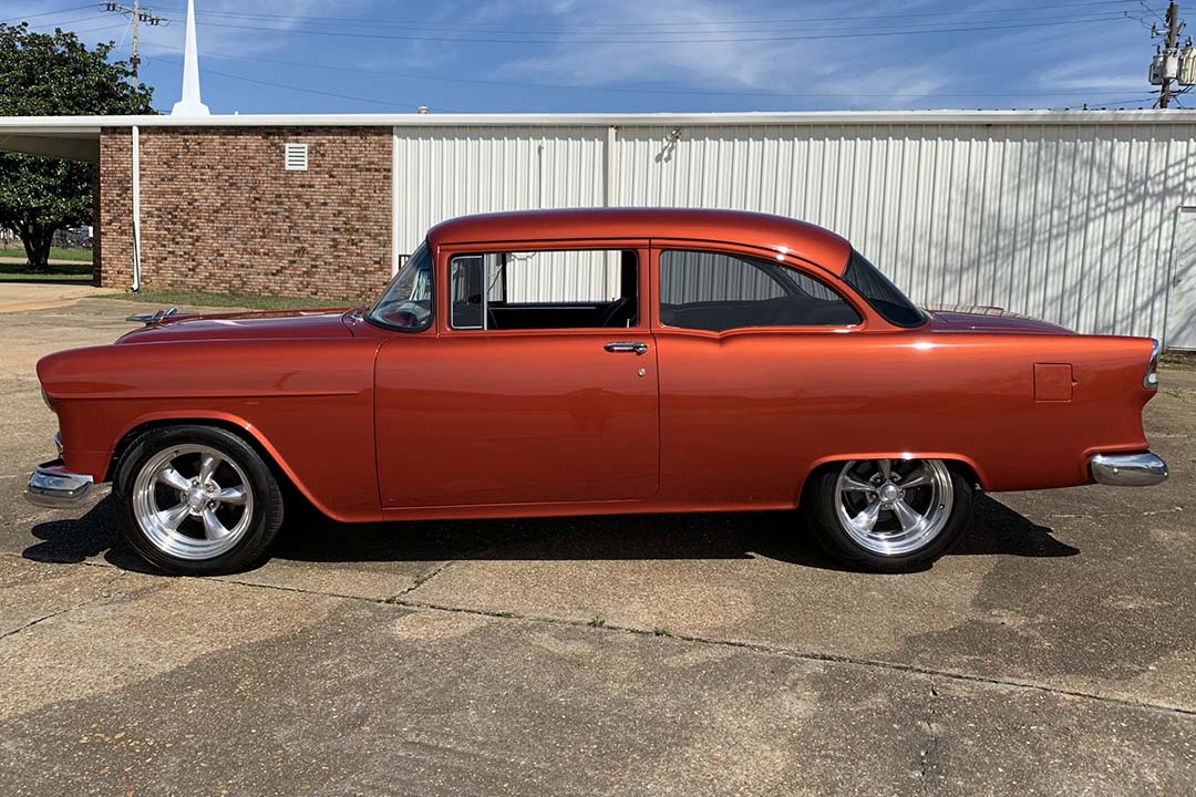 4th Image of a 1955 CHEVROLET 150