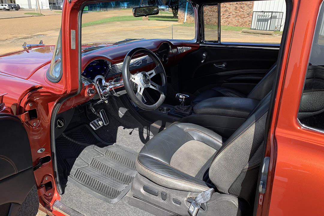 8th Image of a 1955 CHEVROLET 150