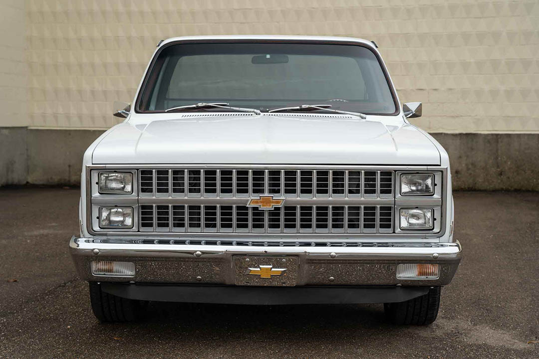 6th Image of a 1982 CHEVROLET C10