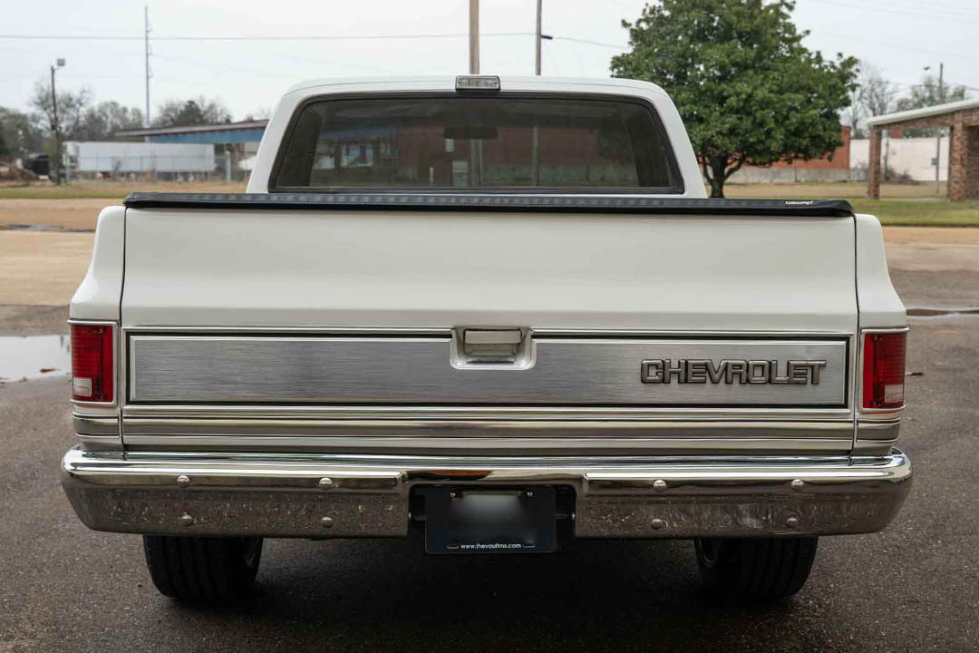 7th Image of a 1982 CHEVROLET C10