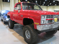 Image 1 of 12 of a 1985 CHEVROLET K10
