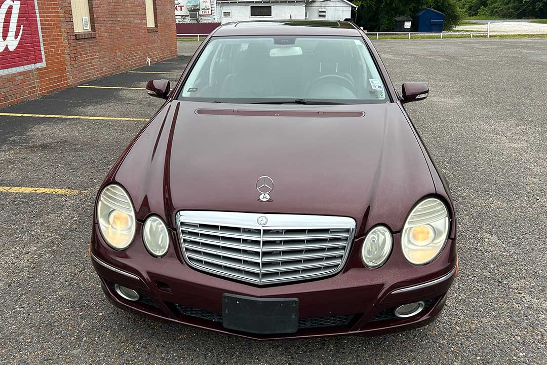 1st Image of a 2007 MERCEDES-BENZ E-CLASS E350