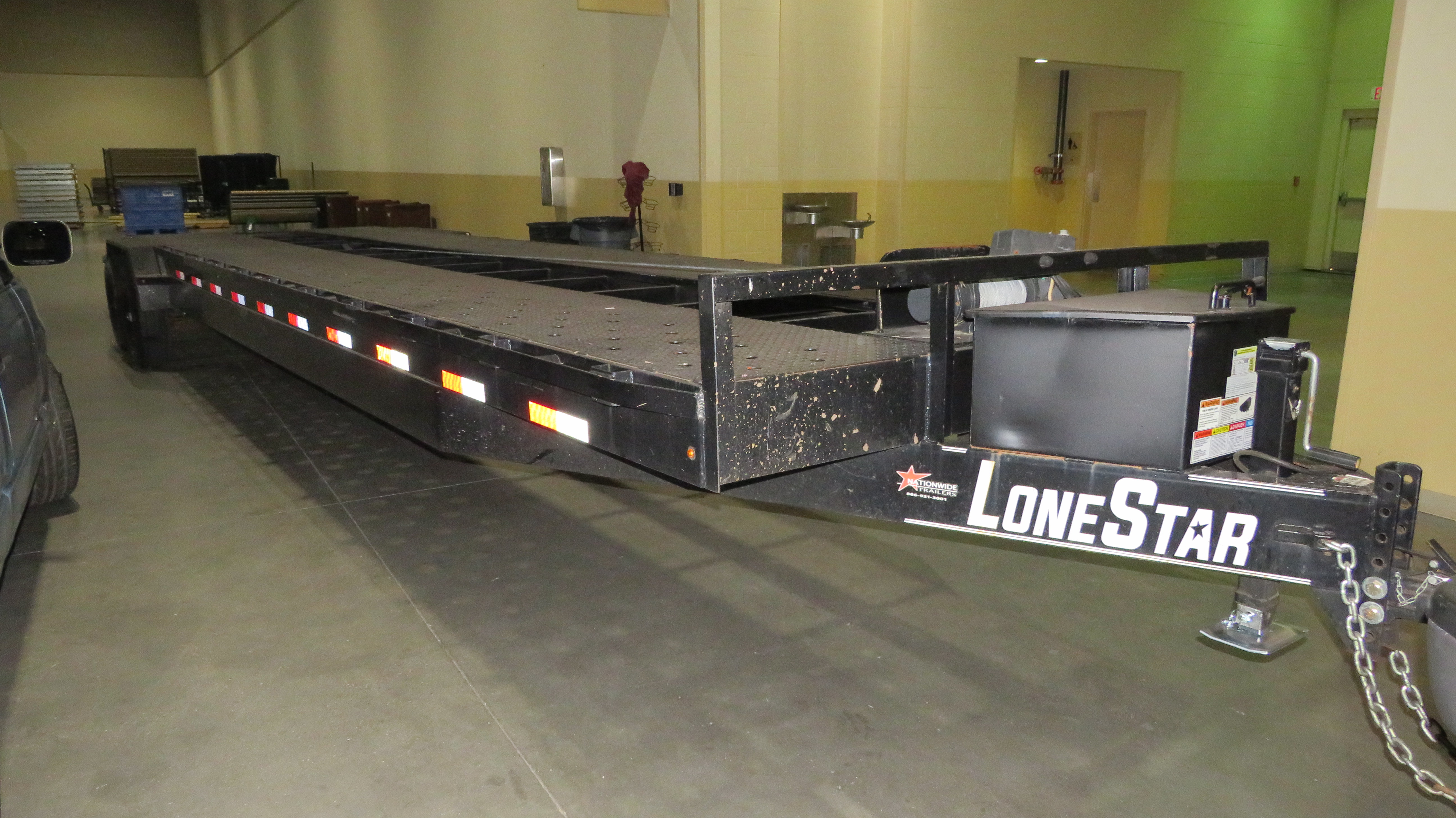 0th Image of a 2018 LONESTAR HAULER