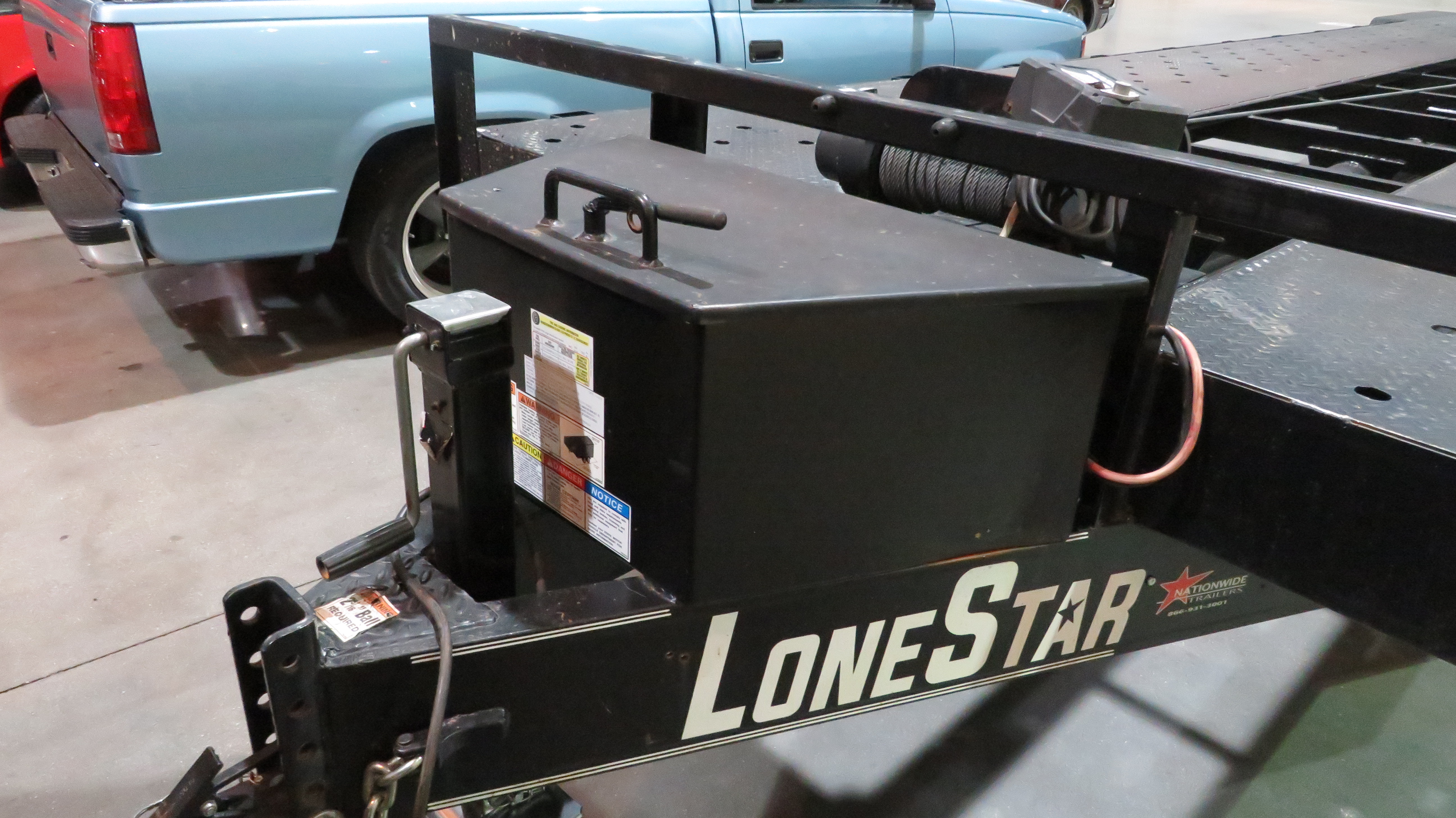 5th Image of a 2018 LONESTAR HAULER