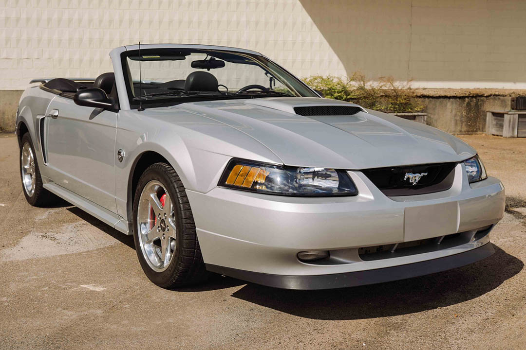 5th Image of a 2004 FORD MUSTANG
