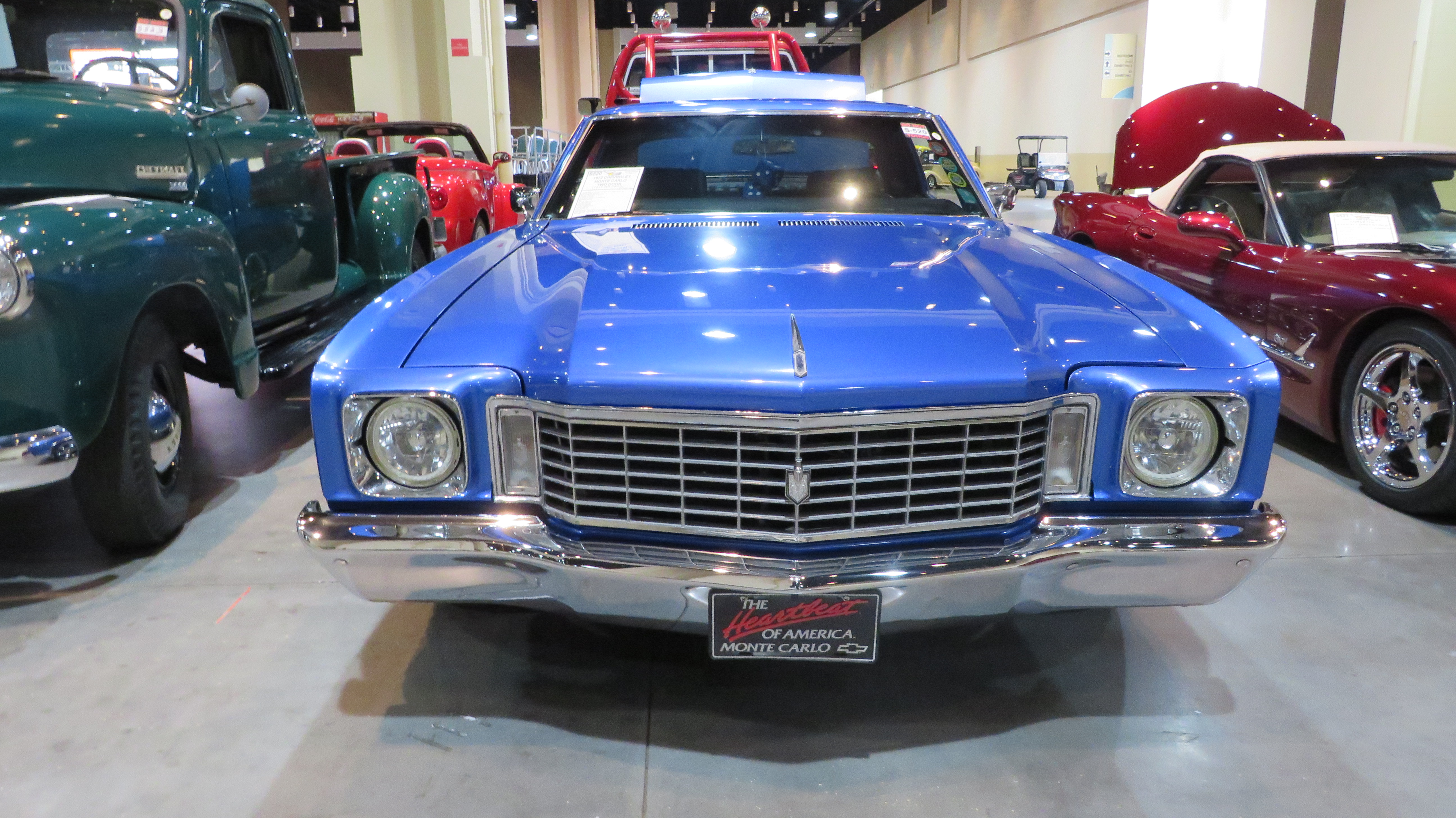 2nd Image of a 1972 CHEVROLET MONTE CARLO