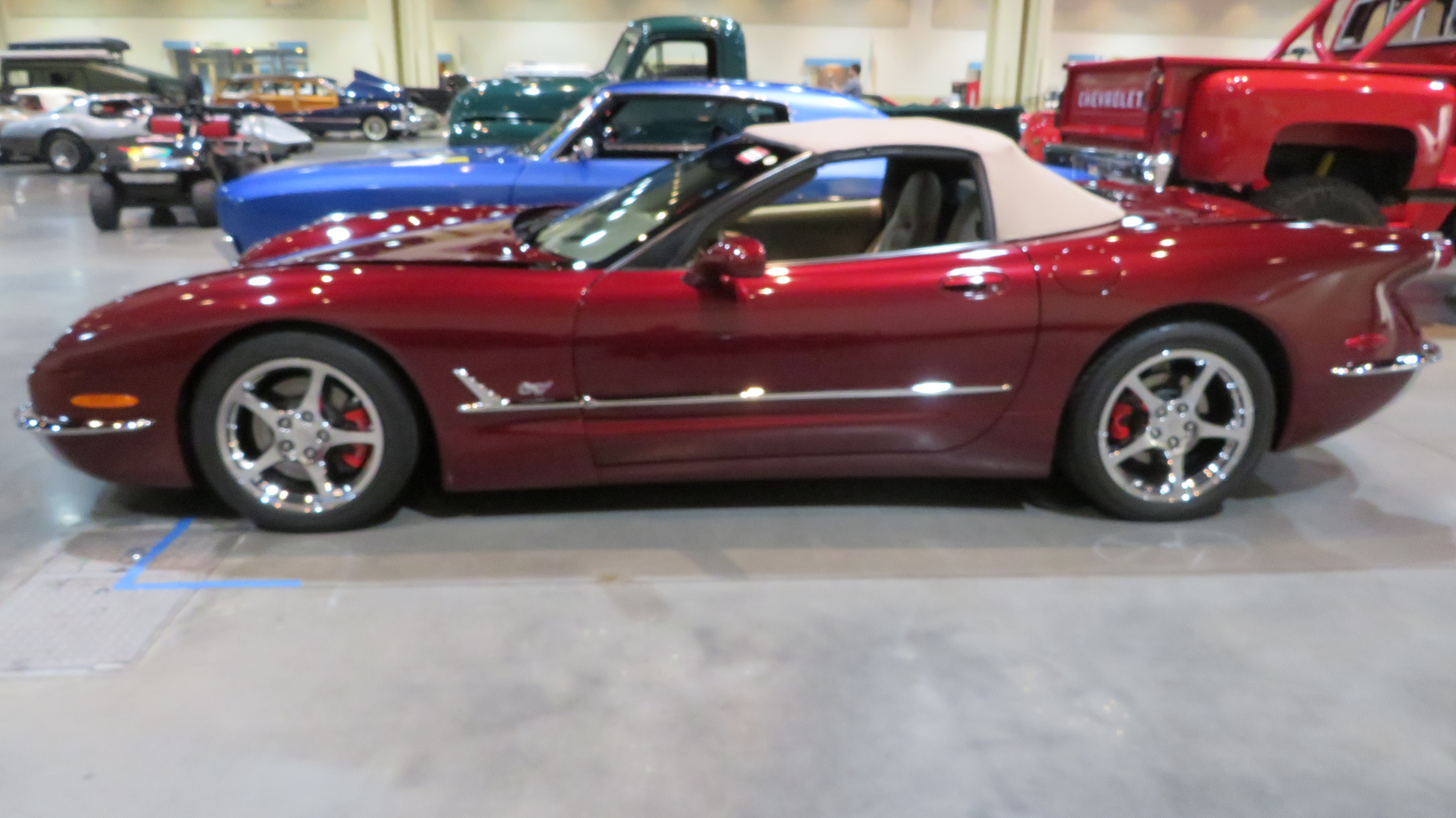 2nd Image of a 2003 CHEVROLET CORVETTE