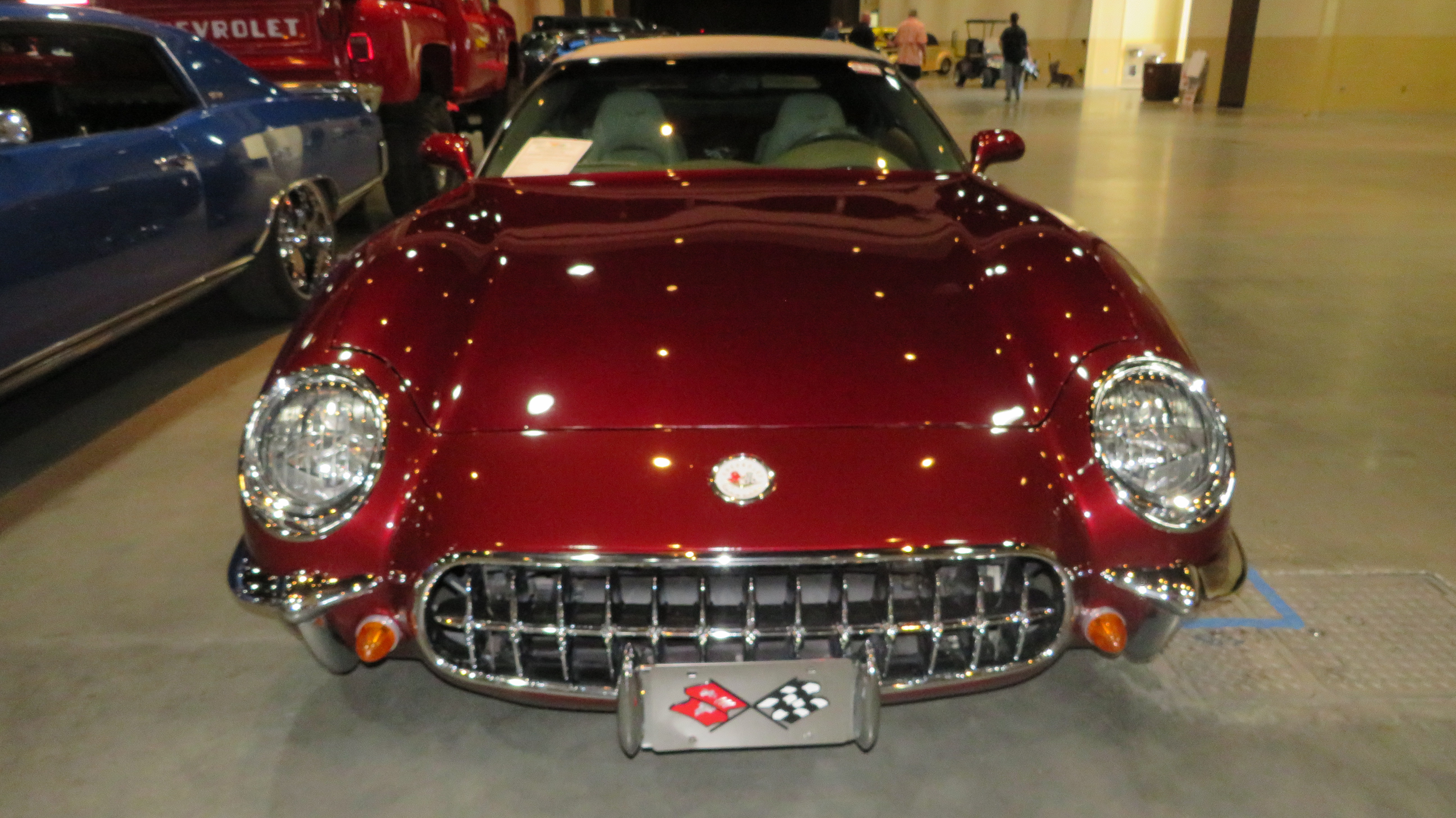 3rd Image of a 2003 CHEVROLET CORVETTE