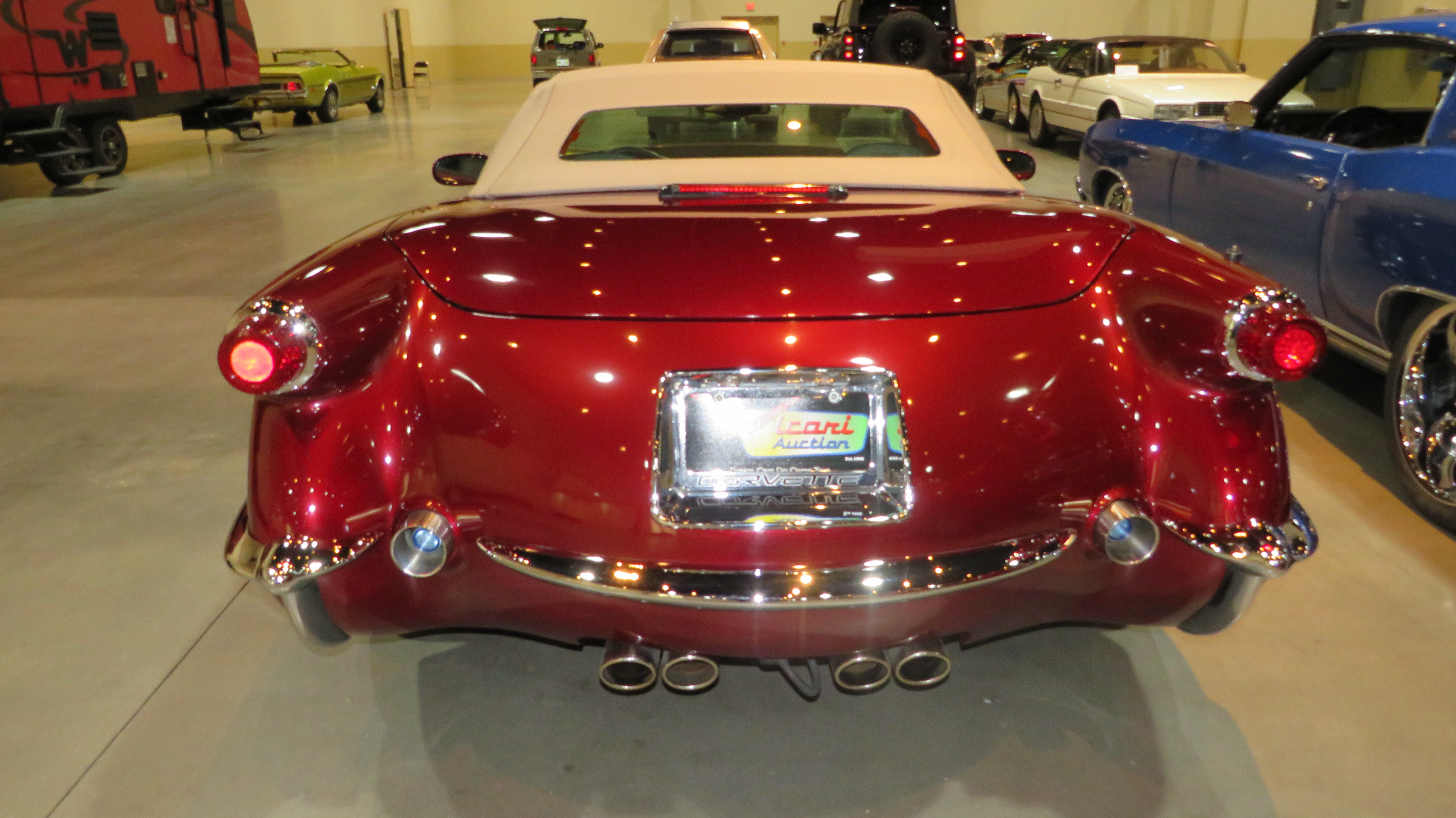 4th Image of a 2003 CHEVROLET CORVETTE