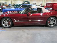 Image 3 of 15 of a 2003 CHEVROLET CORVETTE