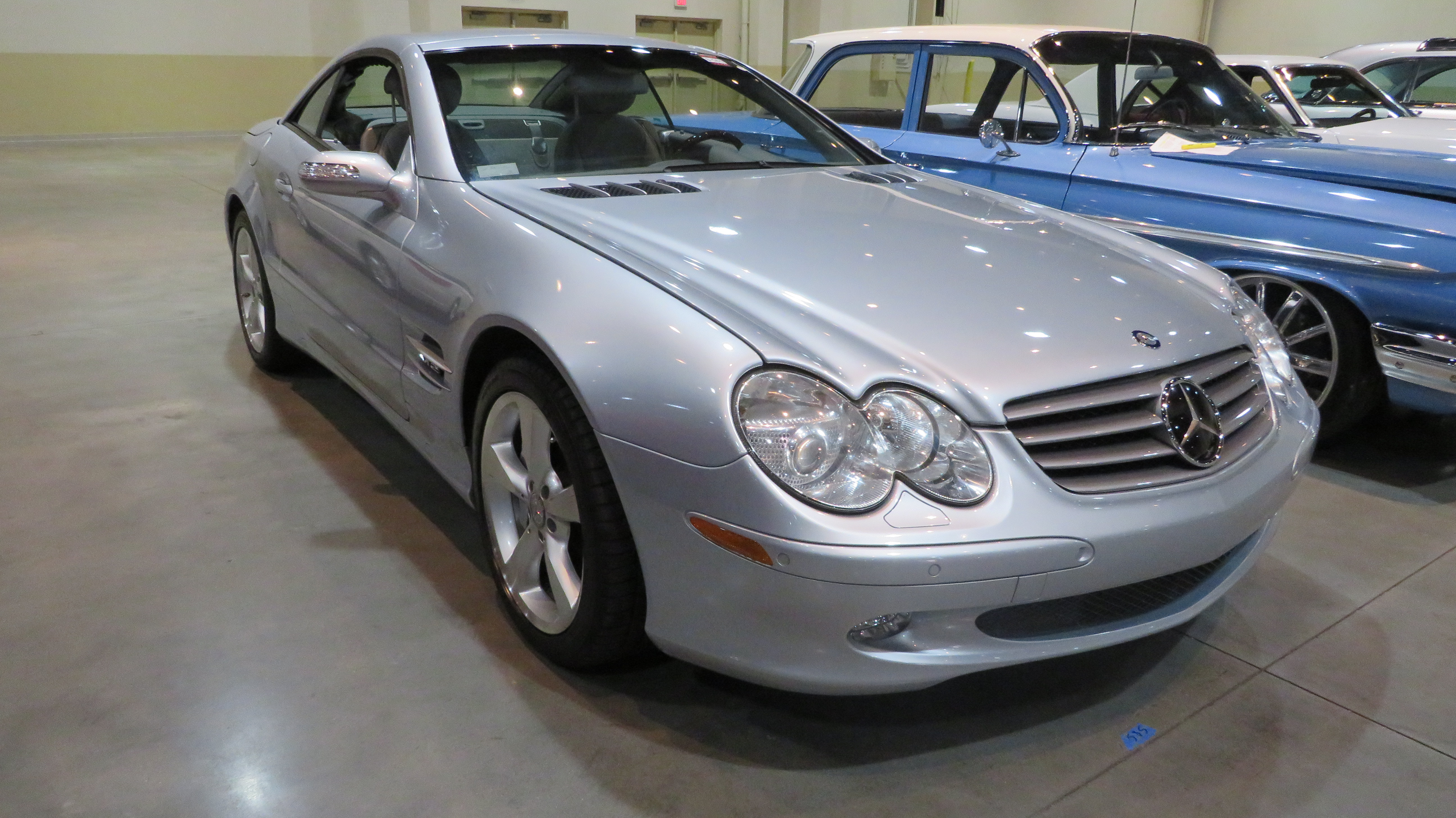 0th Image of a 2004 MERCEDES-BENZ SL-CLASS SL600