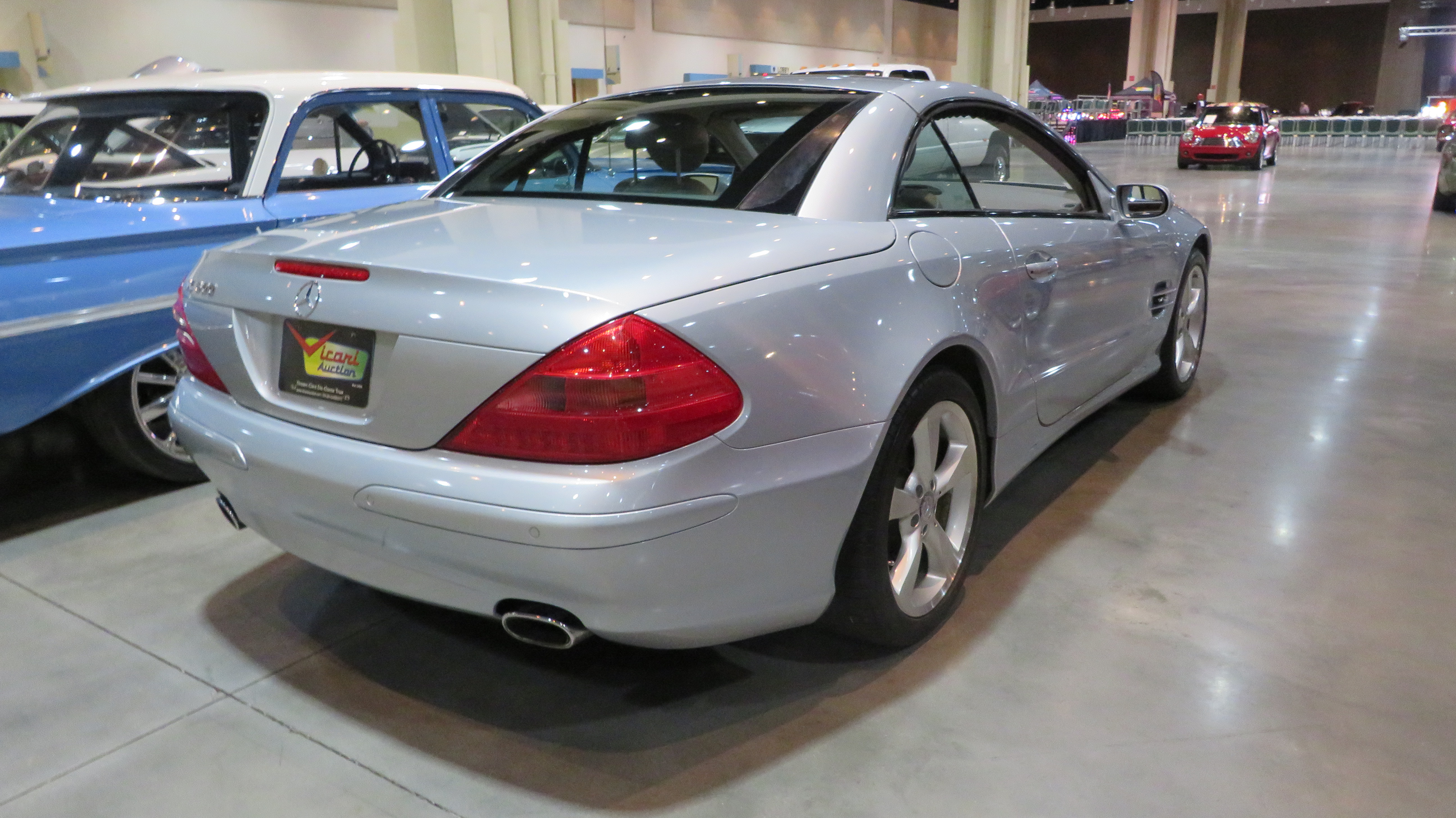 1st Image of a 2004 MERCEDES-BENZ SL-CLASS SL600