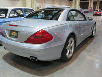 Image 2 of 11 of a 2004 MERCEDES-BENZ SL-CLASS SL600