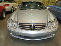 Image 3 of 11 of a 2004 MERCEDES-BENZ SL-CLASS SL600