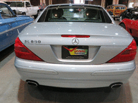 Image 4 of 11 of a 2004 MERCEDES-BENZ SL-CLASS SL600