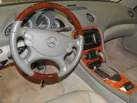 Image 5 of 11 of a 2004 MERCEDES-BENZ SL-CLASS SL600