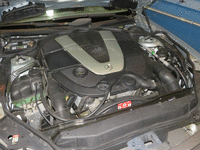 Image 11 of 11 of a 2004 MERCEDES-BENZ SL-CLASS SL600