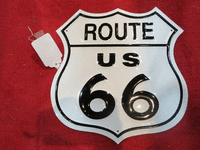 Image 1 of 1 of a N/A SIGN ROUTE US 66