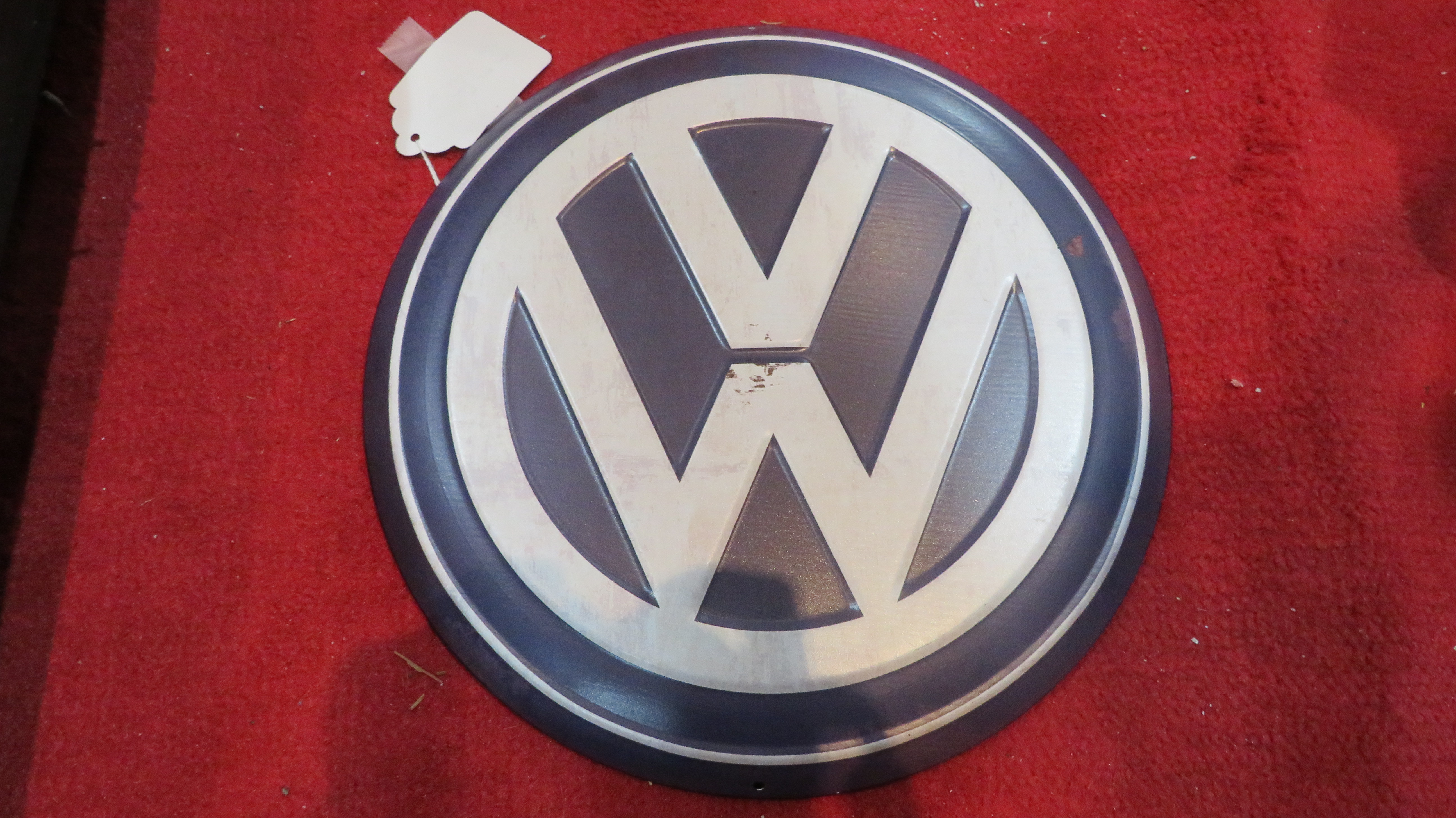 0th Image of a N/A SIGN VW SIGN