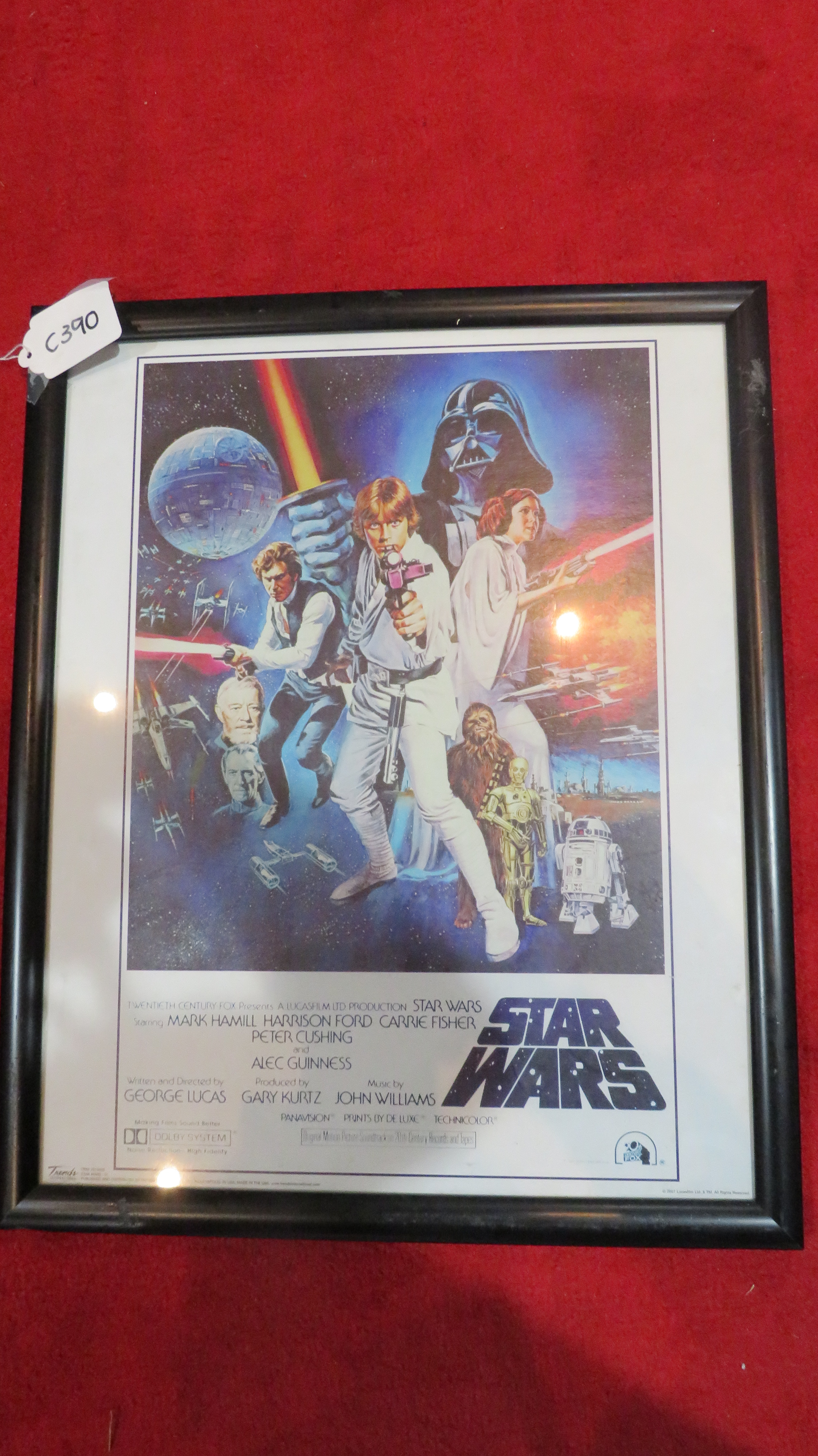 0th Image of a N/A SIGN STARWARS