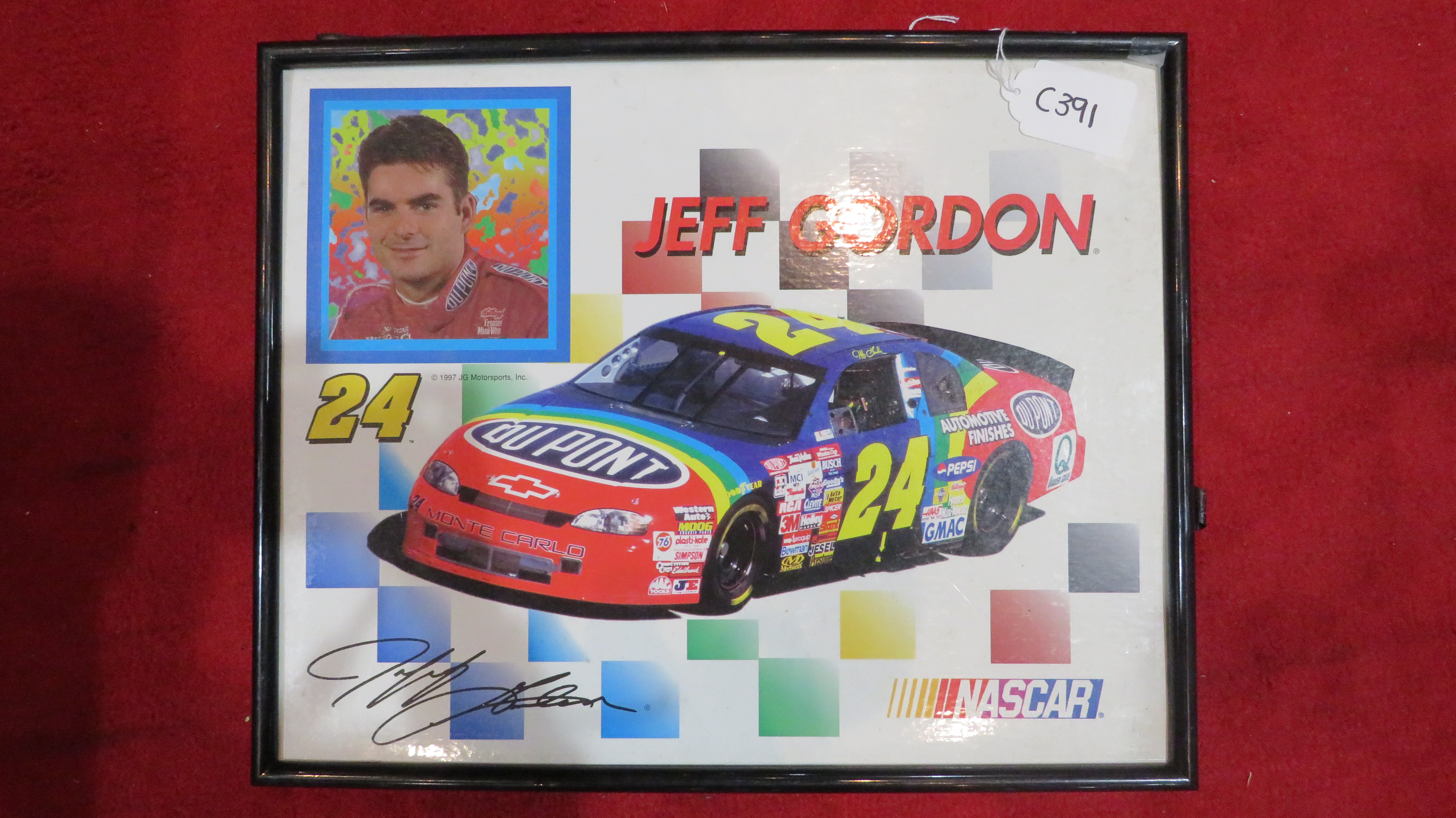 0th Image of a N/A FRAMED JEFF GORDON