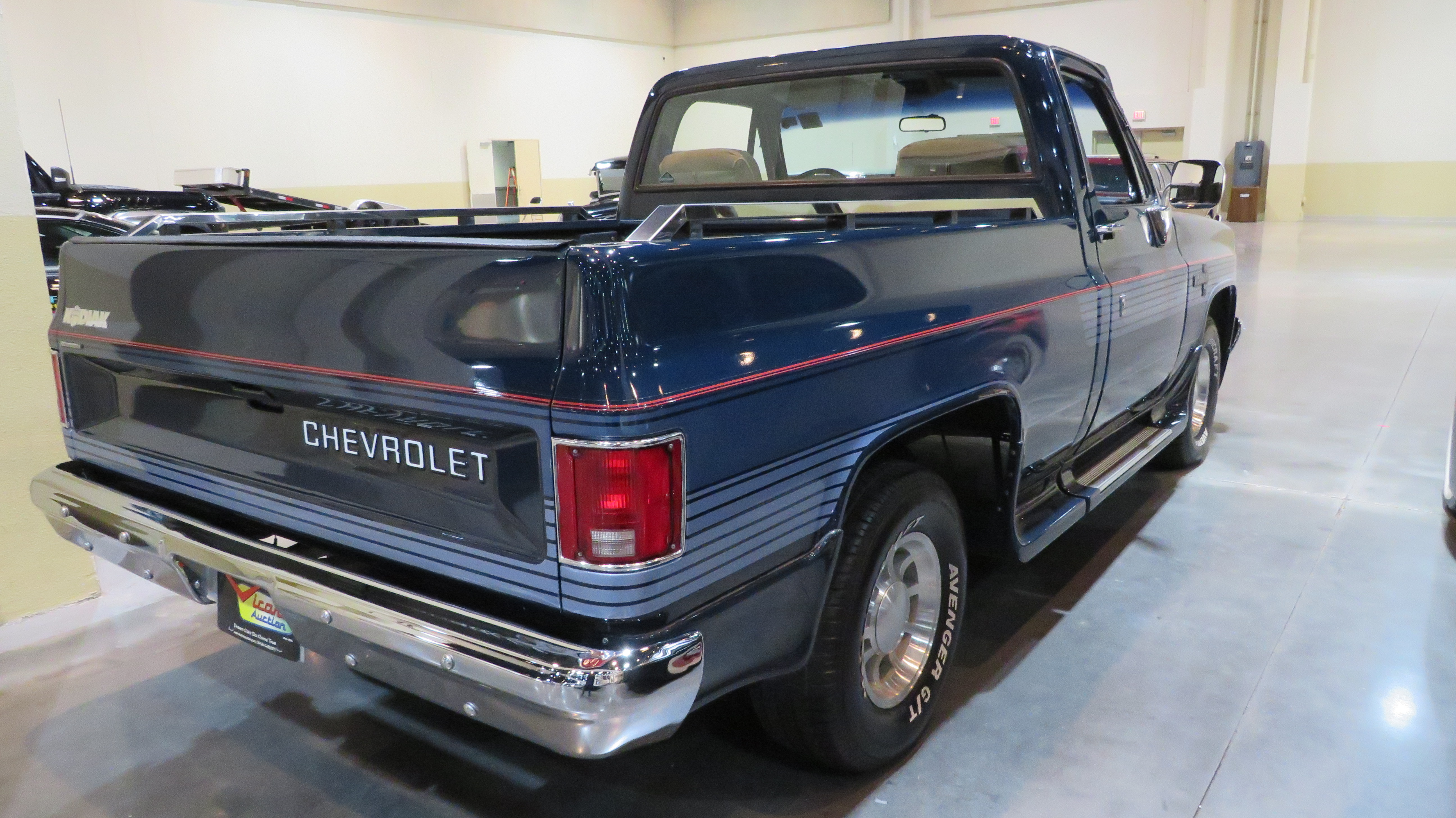 1st Image of a 1987 CHEVROLET C10