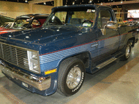 Image 1 of 12 of a 1987 CHEVROLET C10