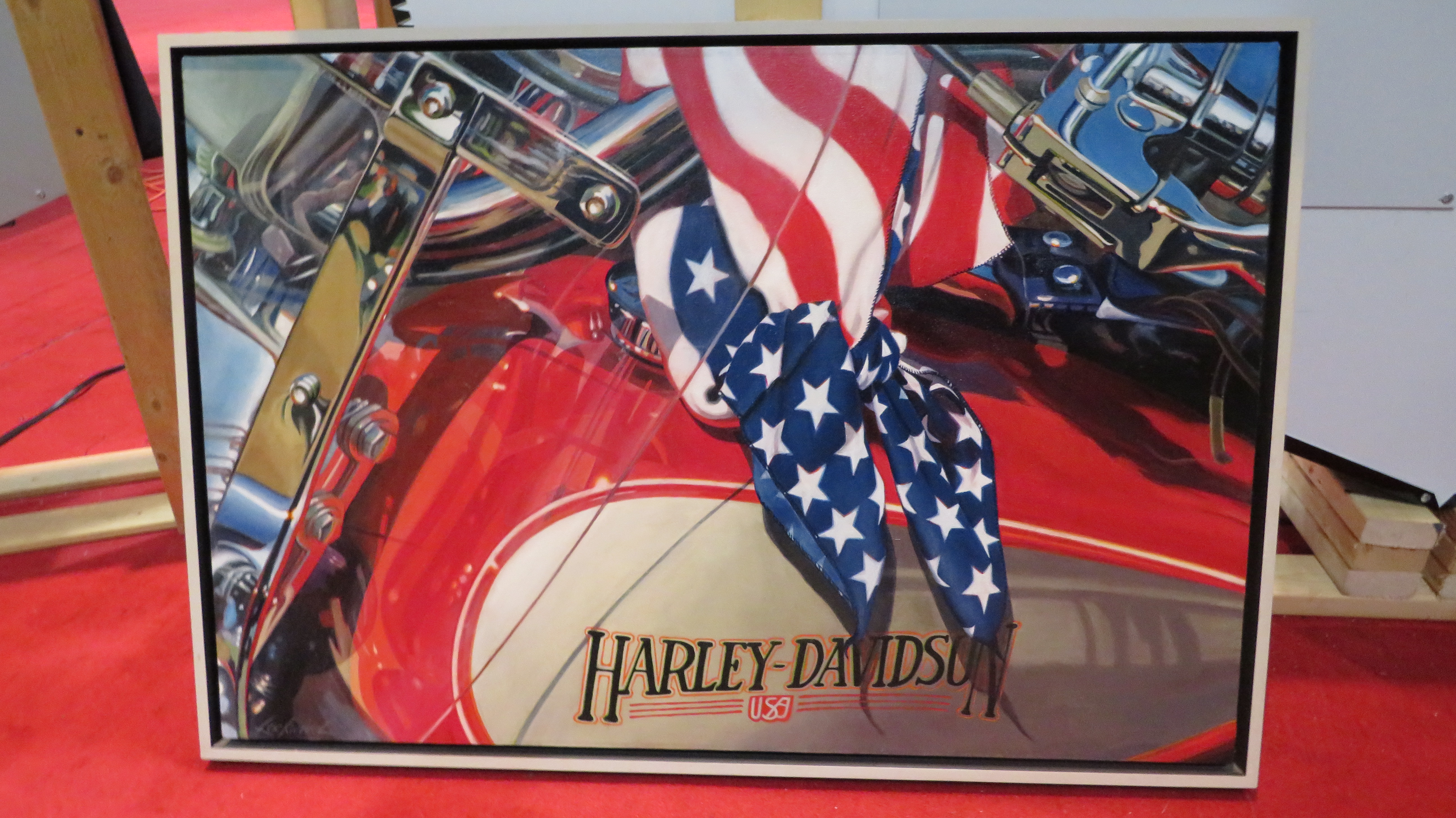 0th Image of a N/A HARLEY DAVIDSON PAINTING