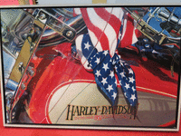 Image 1 of 1 of a N/A HARLEY DAVIDSON PAINTING