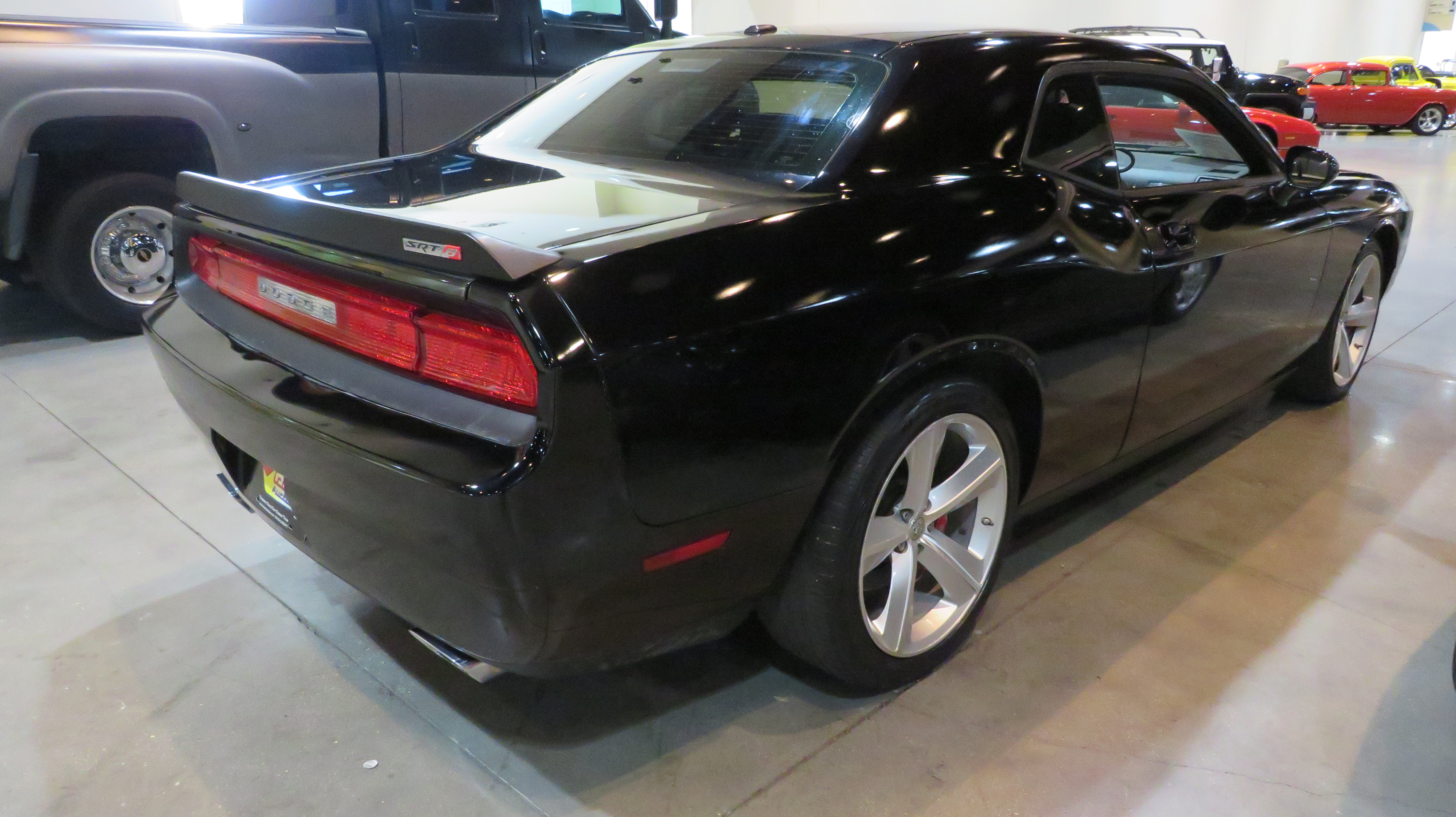 1st Image of a 2009 DODGE CHALLENGER SRT-8