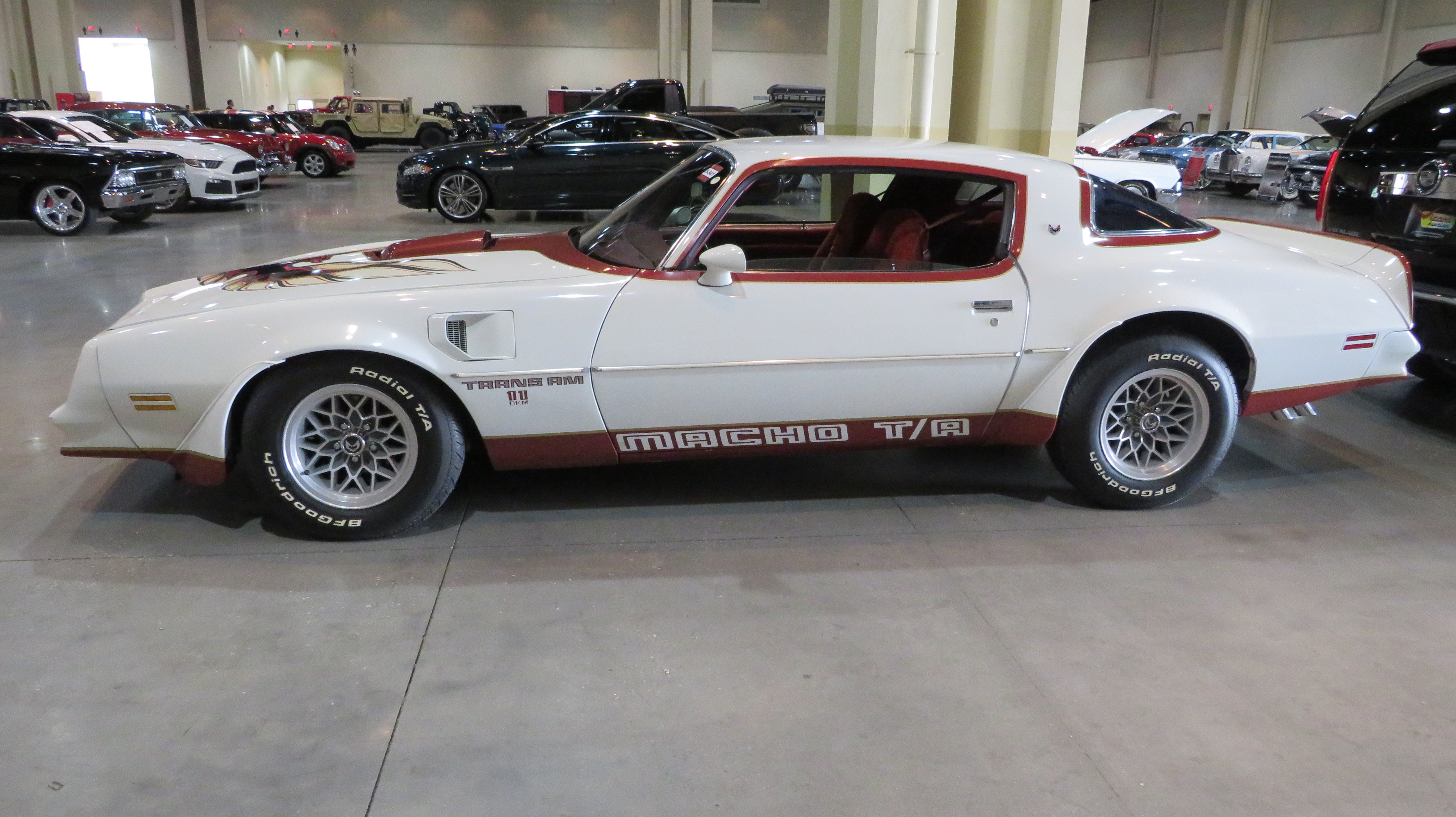 3rd Image of a 1978 PONTIAC FIREBIRD TRANS-AM