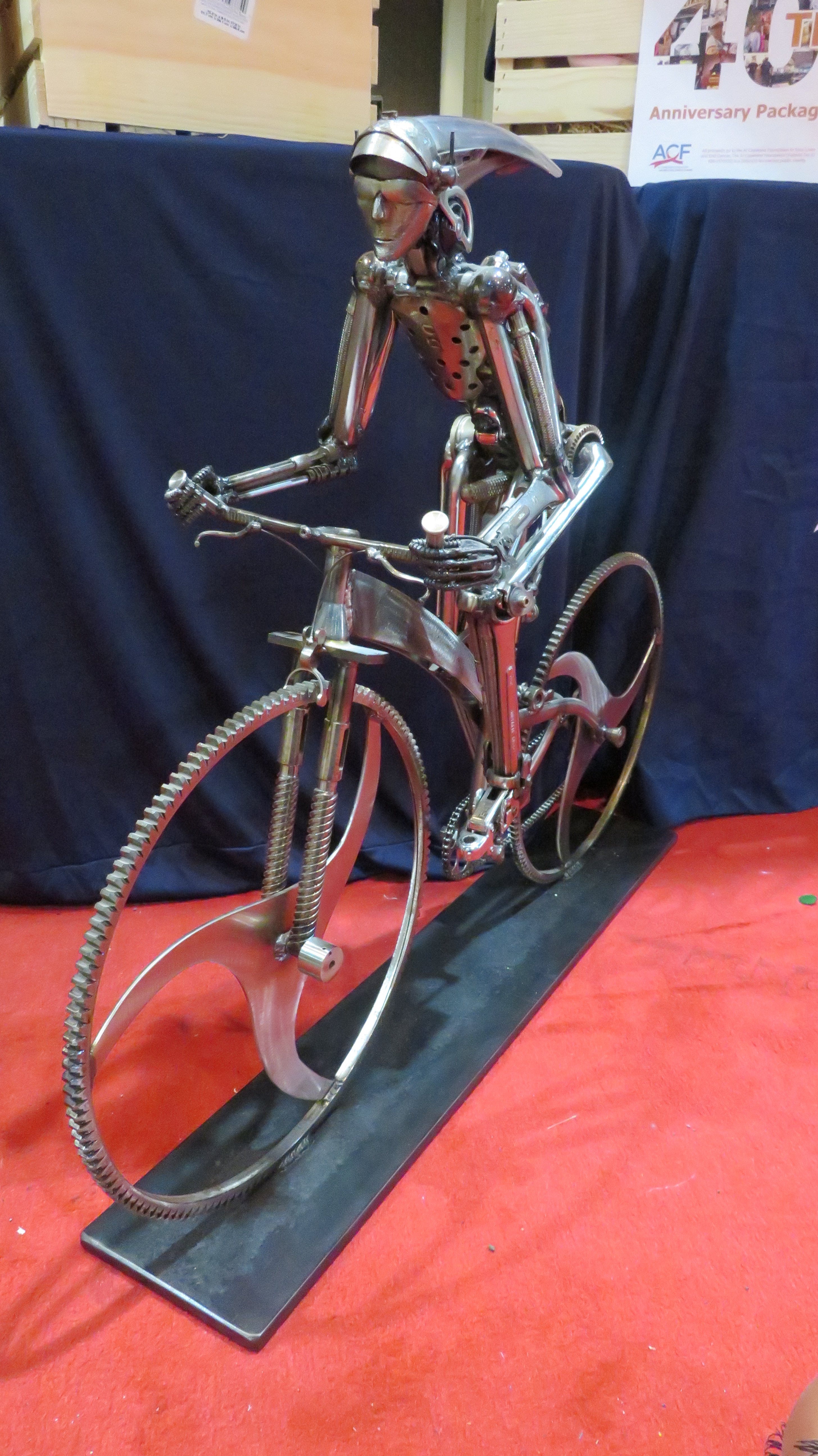 1st Image of a N/A BICYCLE SCULPTURE (BIG)