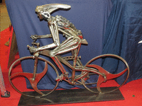 Image 1 of 2 of a N/A BICYCLE SCULPTURE (BIG)