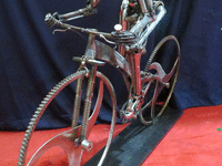 Image 2 of 2 of a N/A BICYCLE SCULPTURE (BIG)
